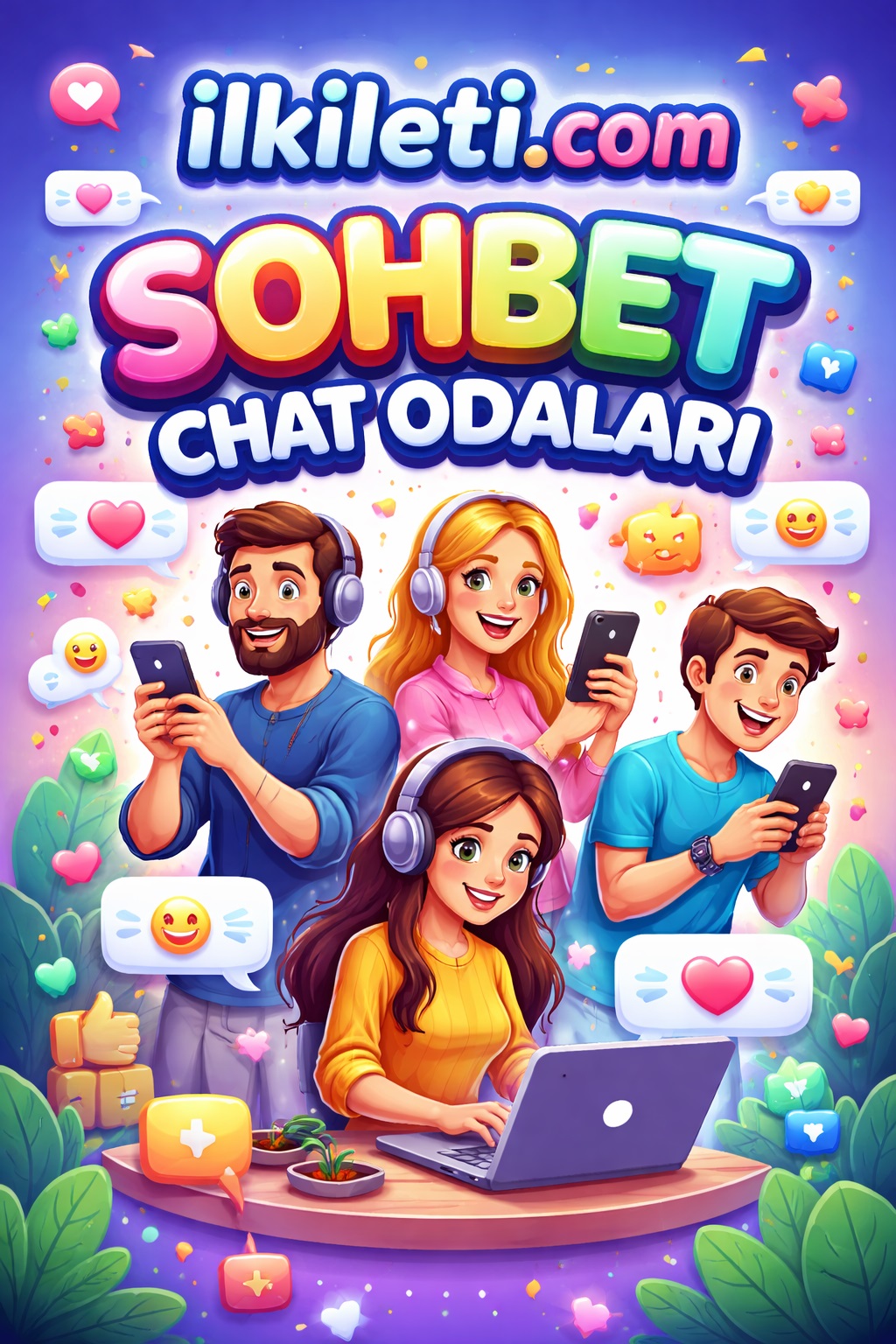 ilkileti.com: Yeni Nesil Rastgele Sohbet Deneyimi (Gerçekten Farklı mı?)